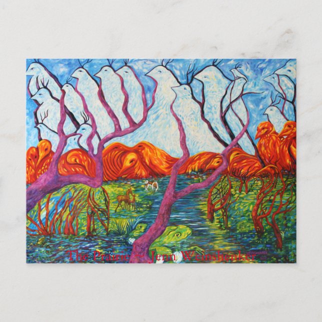 CARTE POSTALE DES Prairies (Devant)