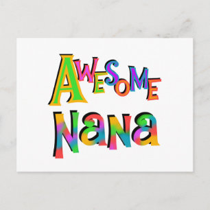 Carte Postale Des T-shirts et cadeaux superbes Nana