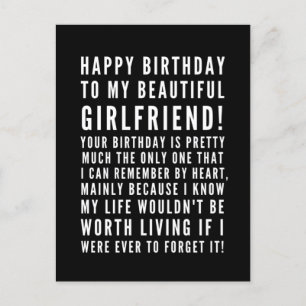 Carte Postale Des voeux d'anniversaire sarcastiques amusants pou