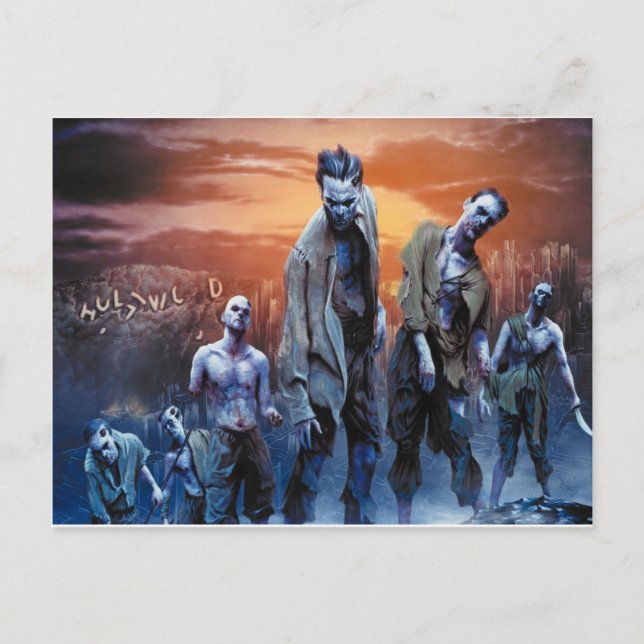 Carte Postale Des zombies ! (Devant)
