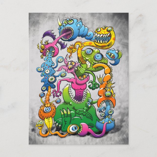 Carte Postale Désagréable (Devant)