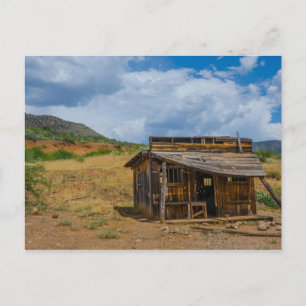 Carte Postale Descendre Shack Salt River Canyon