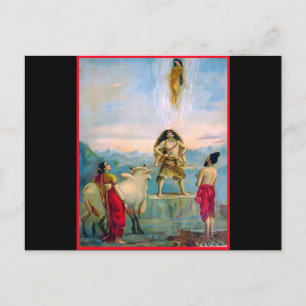 Carte Postale Descente de Ganga