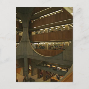 Carte Postale Description Bibliothèque Exeter. Exeter, New Hamps