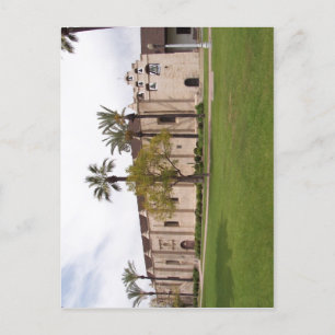 Carte Postale Description Mission San Gabriel Arcangel à San Ga