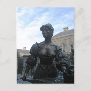 Carte Postale Description Statue de Molly Malone Molly Malone st