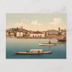 Carte Postale Desenzano, Lac de Garde, Lombardie, Italie