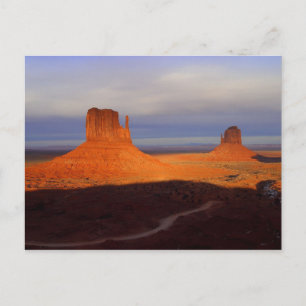 Carte Postale Désert