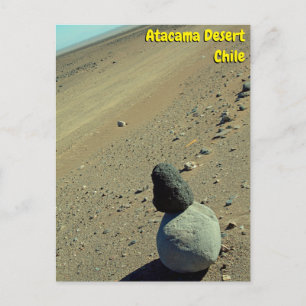 Carte Postale Désert d'Atacama, Chili