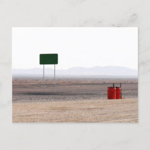 Carte Postale Désert de Mojave Nevada