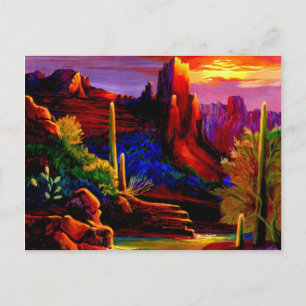 Carte postale Desert Delight