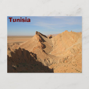 Carte Postale Désert du Sahara, Tunisie