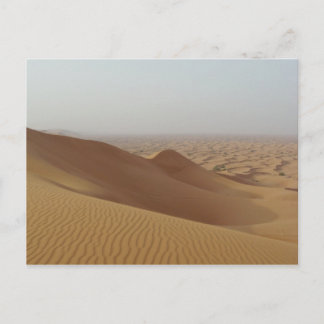 Carte Postale Désert, Dubaï