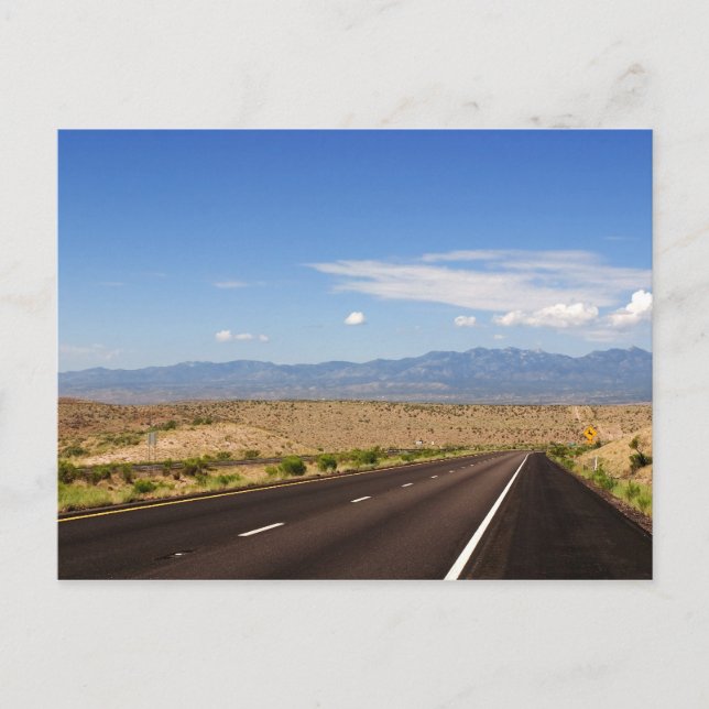 Carte postale Desert Highway (Devant)