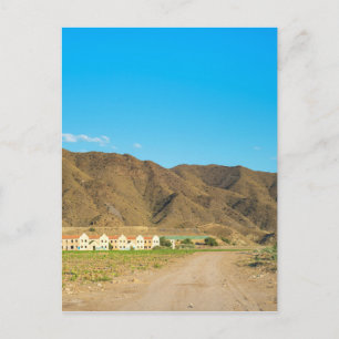 Carte Postale Désert paysager d'Almeria, Andalousie, Espagne