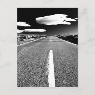 Carte Postale Desert Road