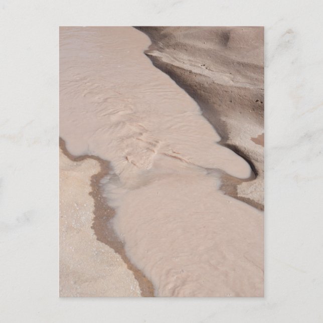 Carte Postale Desert Stream (Devant)