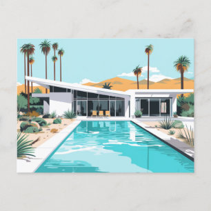 CARTE POSTALE DÉSERT VIVANT #2