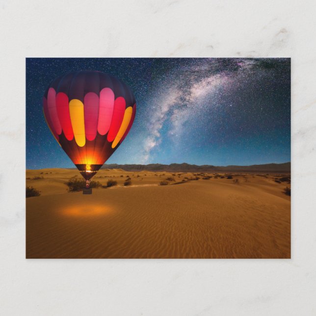 Carte Postale Deserts | Dunes Death Valley (Devant)