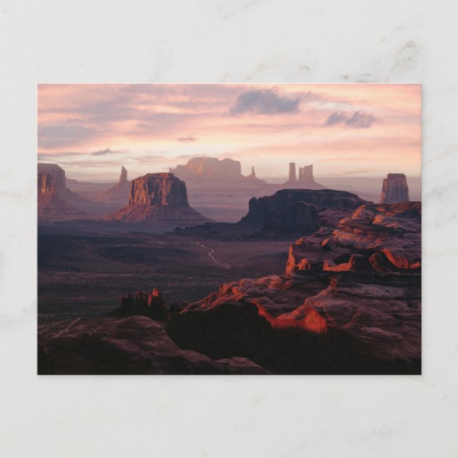 Carte Postale Déserts | Monument Valley Utah-Arizona (Devant)