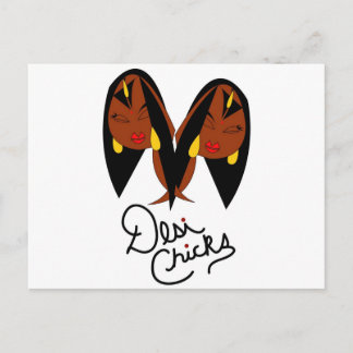 Carte Postale Desi Chick Articles inspirés