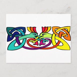 Carte Postale Design celtique