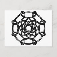 Design celtique - noeud rond de base