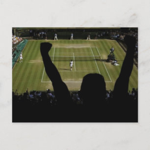 Carte Postale Design de tennis