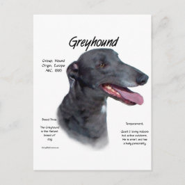 Carte Postale Design d'histoire Greyhound