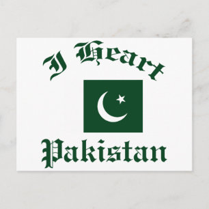Carte Postale Design du Pakistan