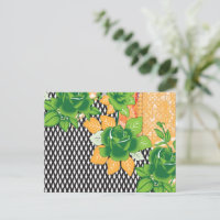 design d'un mur vert et jaune suspendu