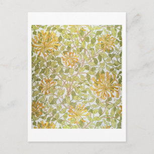 Carte Postale Design "Honeysuckle", 1883