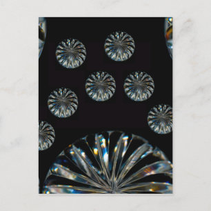 Carte Postale Design irlandais - La collection Crystal