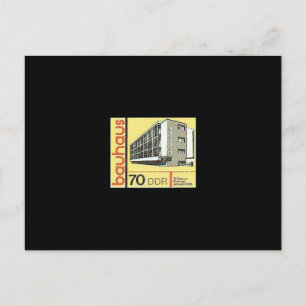 Carte Postale Design modernisme allemand, architecture - Dessau 