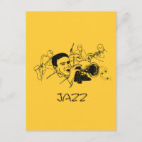 Design musicien JAZZ