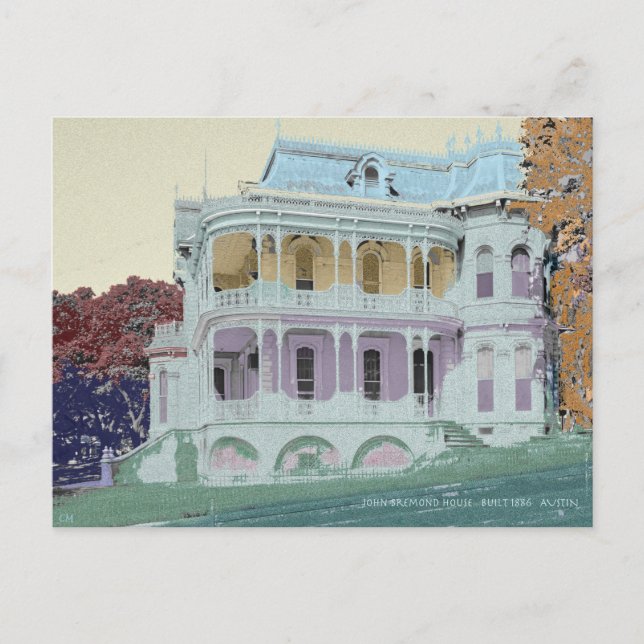 Carte Postale Design original du trésor victorien (Devant)