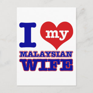 Carte Postale designs malaisiens