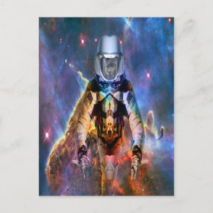 Carte Postale Désintégration des astres