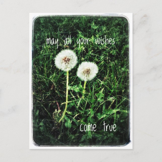 Carte Postale désirs (Devant)