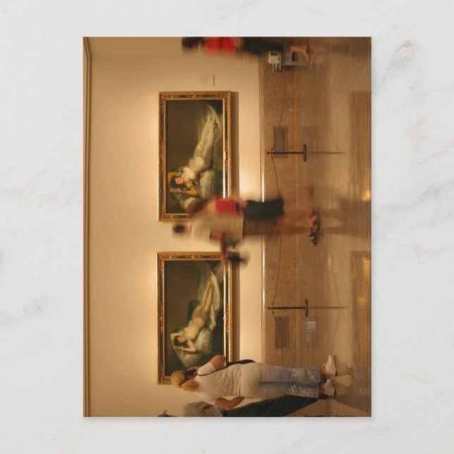 Carte Postale Desnud récapitulatif de maja de La de vestida de (Devant)