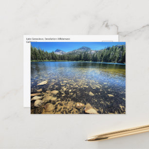 Carte postale - Desolation Wilderness, Californie