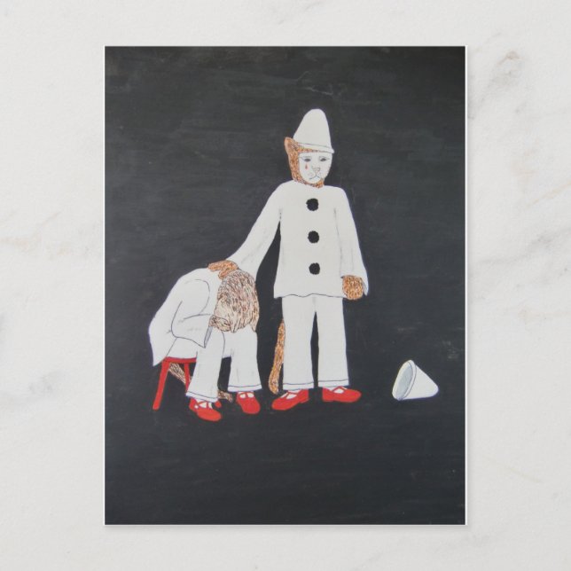 Carte Postale ‘Désolé ’ (Devant)