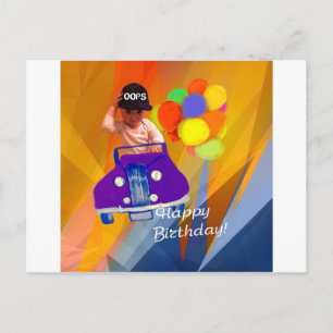 Carte Postale Désolé d'avoir oublié ton anniversaire.