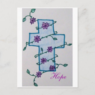 Carte postale d'espoir