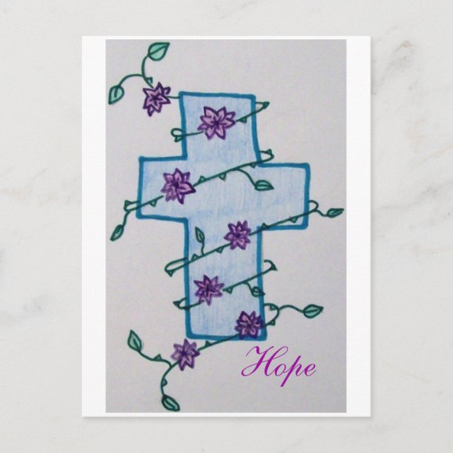 Carte postale d'espoir (Devant)