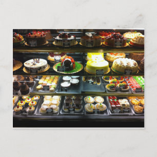 Carte Postale Dessert Display Coque
