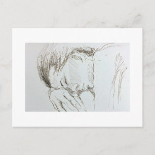 Carte postale Dessin