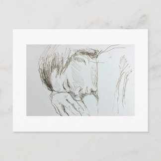 Carte postale Dessin