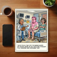 Dessin animé de révélation du sexe à la salle d'ur