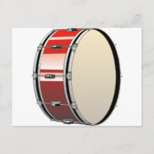 Carte Postale Dessin de bar